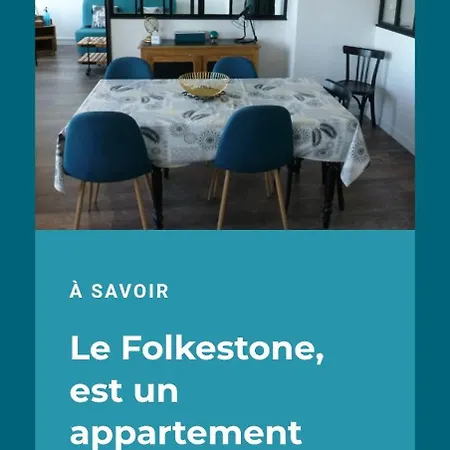 Le Folkestone Appartement Boulogne-sur-Mer